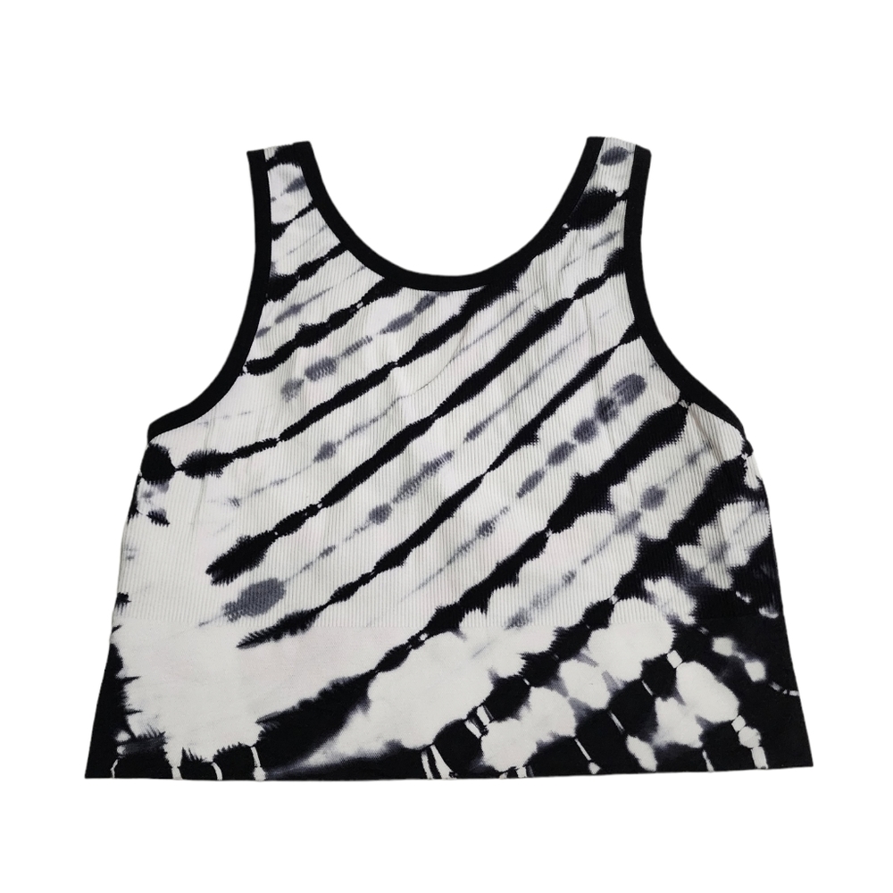 Colsie Tie Dye Sports Bra, Size M